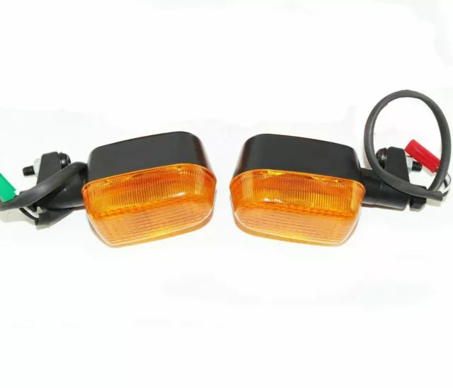 Fit FOR  Royal Enfield Himalayan Front Blinker Turn Signal Indicator Set Of 2