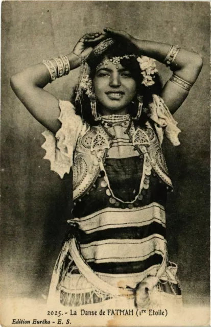 CPA AK La Danse de Fatma ALGERIE (812519)