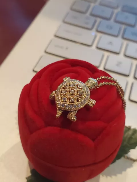 Nadri Turtle Necklace