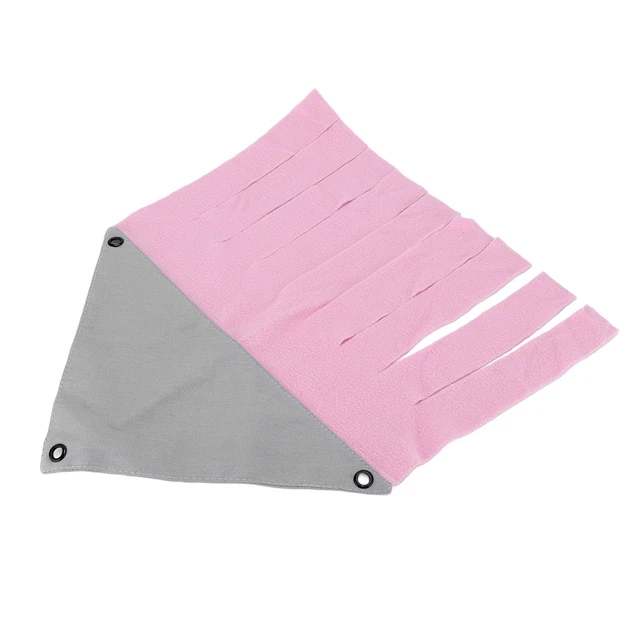Pet Hideout Corner Small Animal Tassel Design Eckzelt Für Hamster Chinchill Hol