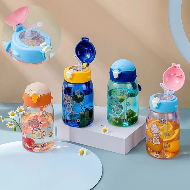 Niños Hervidor de agua Niños Botella de agua Bebida Taza de dibujos animados