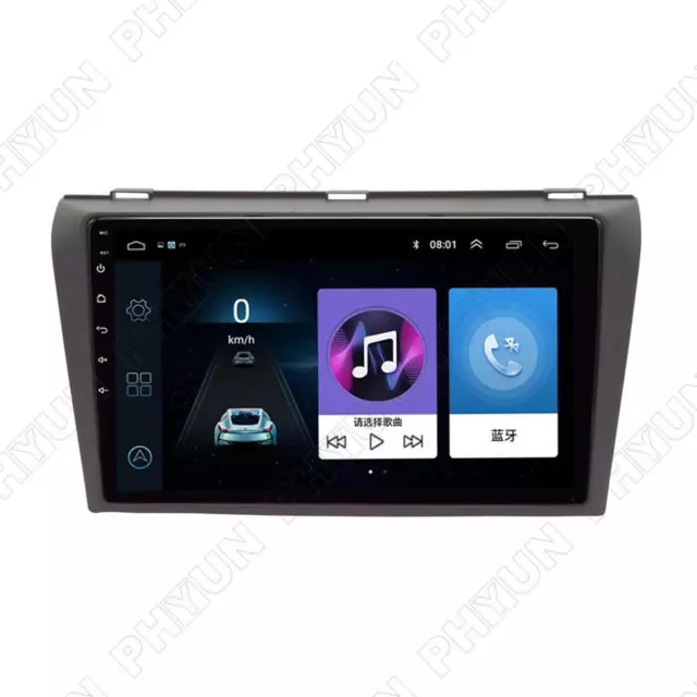 9'' Android 10 Car Stereo Radio GPS Player Wifi FM For 2004-2009 Mazda 3 Carplay 3