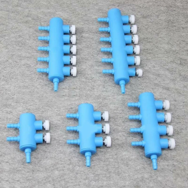Aquarium Fish Tank Airline Regulator Pump Air Line Tube Flow Control Valve SG