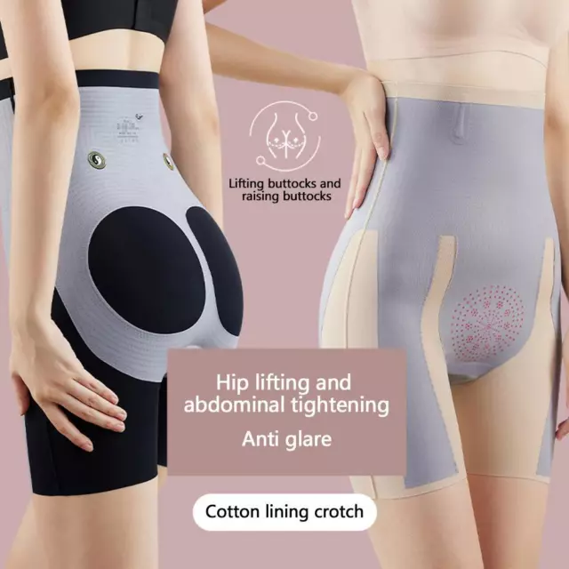 Pantaloni controllo pancia a vita alta 2 pz Amberoxus Shaper Elashape nuovi N8