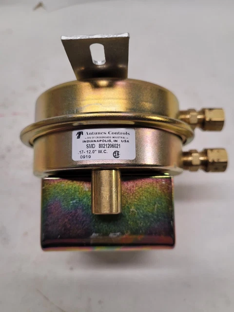 ANTUNES CONTROLS 8021206021 Air Differential Switch