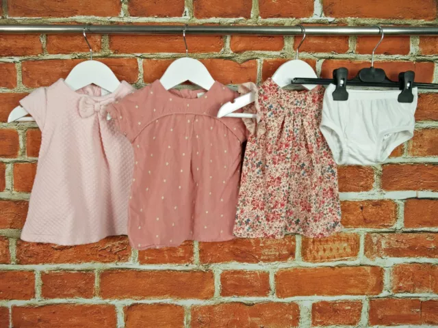 Baby Girl Bundle Age 0-3 Months Next Gap Jasper Conran Short Sleeve Dress 62Cm