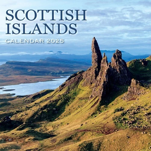 SCOTTISH ISLANDS - 2025 Wall Calendar £9.99 - PicClick UK