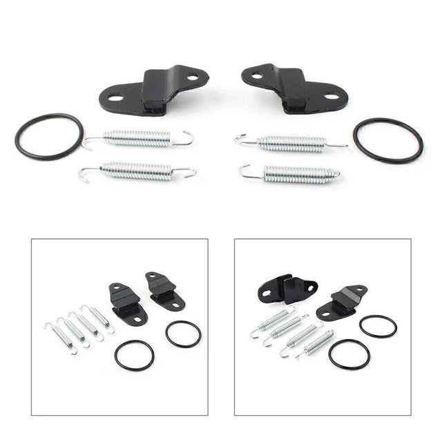 Appendiabiti marmitta scarico supporti molle per 87-06 Yamaha Banshee 350 YFZ350