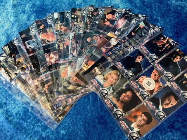 Fantastic 4 Movie trading card complete base cards set by Upper Deck 2005 Marvel