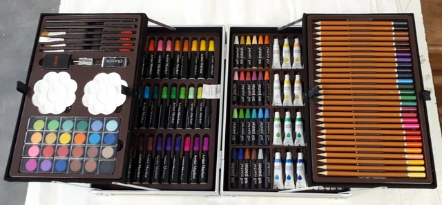 BEMSM-150 Sets de Dessin,Malette de Coloriage Enfants Aquarelle Crayon BEMSM-150 Sets de Dessin,Malette de Coloriage Enfants Aquarelle Crayon