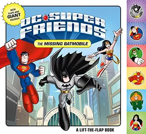 DC Super Friends: The Missing Batmobile: ..., DC Comics