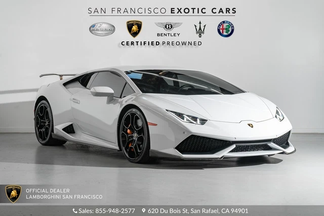 2017 Lamborghini Huracan