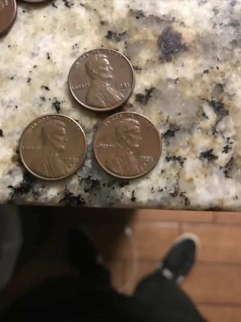 1981 Copper Penny D Mint Double Die