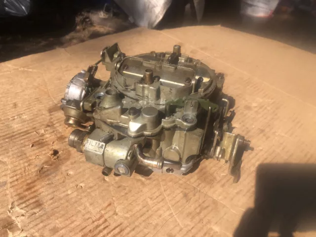 1978 Chevy GMC 17058467 Carburetor Carb Quadrajet Q-jet 800 cfm 1978 Chevy GMC 17058467 Carburetor Carb Quadrajet Q-jet 800 cfm