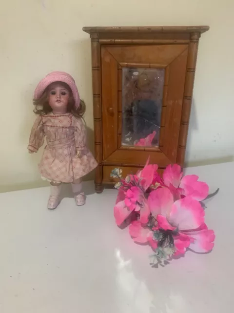 poupée🌹 a saisir bleuette première époque 27 cm SFBJ 60 paris 6/0 dos 2 pied 1