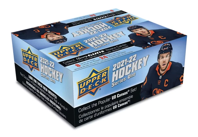 2021-22 Upper Deck Series 1 Hockey Base Card Complete Your Set Pick List #1-200
