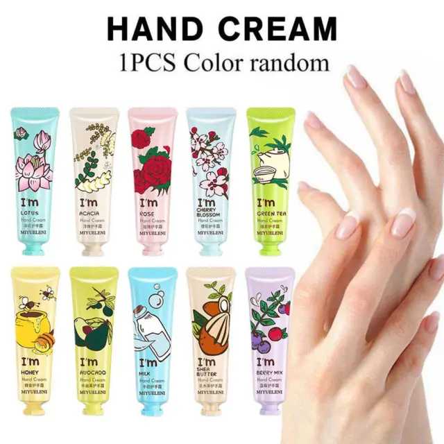 Fancy Fruity Aroma Hand Cream Random Color Moisturizing Cream✨ W0E5
