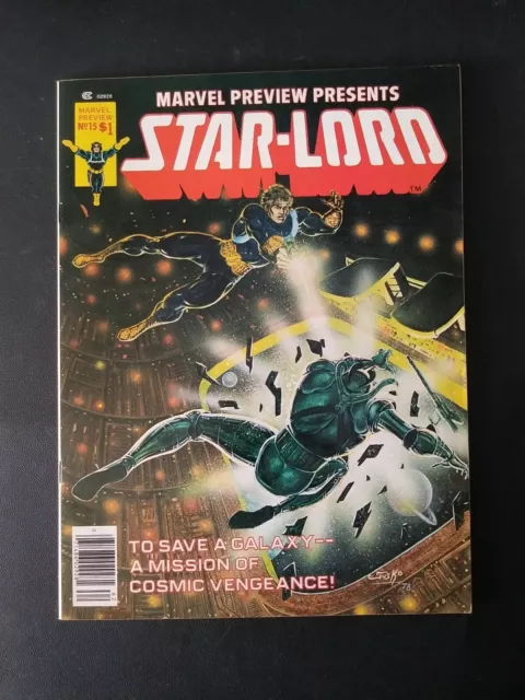 Marvel Preview #15 (1978) VF - 4th appearance of Star-Lord (Peter Quill)
