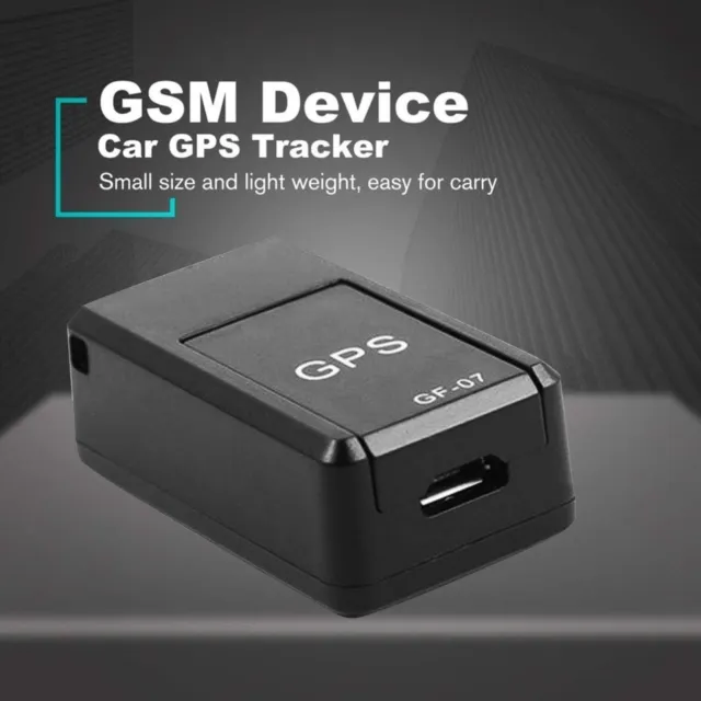 Mini Localizzatore Gps Tracker Satellitare Spia Gf07 Antifurto Auto - Moto