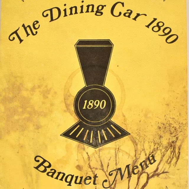 1980s The Dining Car 1890 Restaurant Route 25A East Setauket Long Island NY