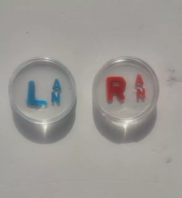 X-ray Markers Initials AN Ready For Shipping