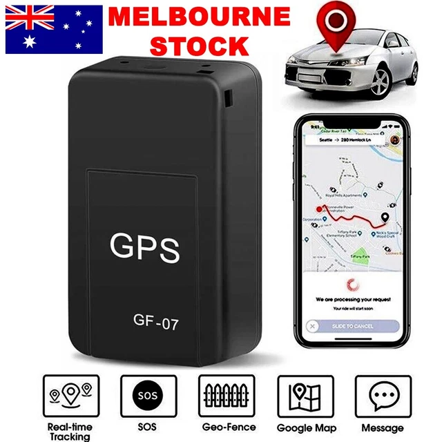 Magnetic GF-07 Mini Tracker - GSM GPRS Car GPS Locator, Real Time Tracking Devic