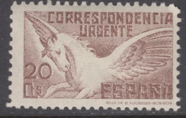 Spanien - Pegasus 832 - Jahr 1937 - MNH - Luxus