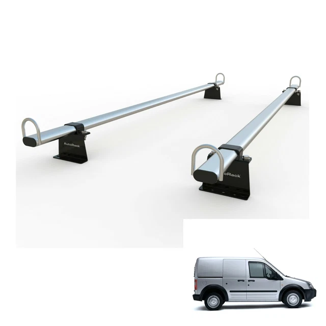 VAN ROOF RACK 2 Bars for FORD TRANSIT CONNECT Mk1 SWB & LWB TITAN