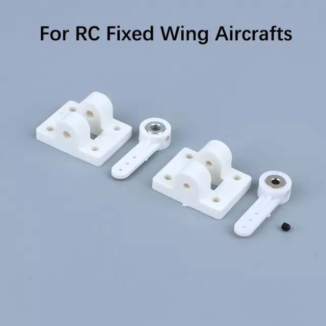 1 Set Gear Vorderradlenkarme und für RC -Fixflügelflugzeuge geeignet  SC