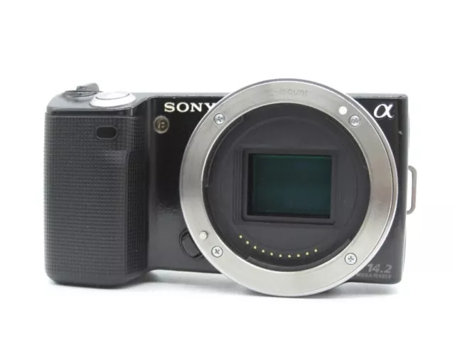 Sony Alpha NEX-5 14,2 MP Digitalkamera Schwarz von JP
