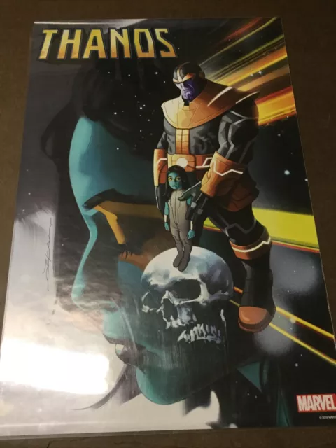 Thanos #1 By Dekal Poster 24" x 36" Marvel Comics New 2019 Gamora