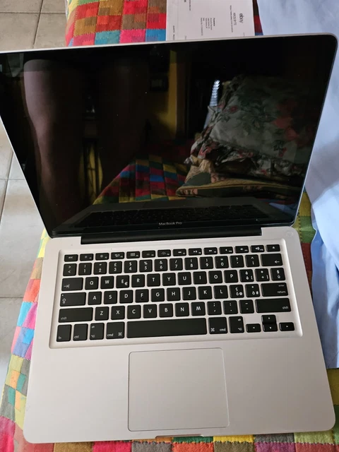 Apple Macbook Pro 13" 2009 Ssd 120Gb Ram 8Gb Tastiera Italiana  El Capitan B