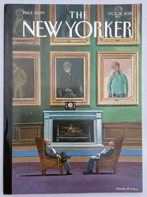 The New Yorker Magazine October 14th 2013