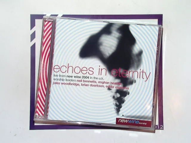 New Wine Worship	Echoes in Eternity CD Mint