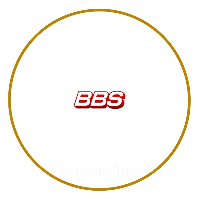 BBS Anfahrschutz Ring BRONZE 22 Zoll BBS CH-R2 CH-RII