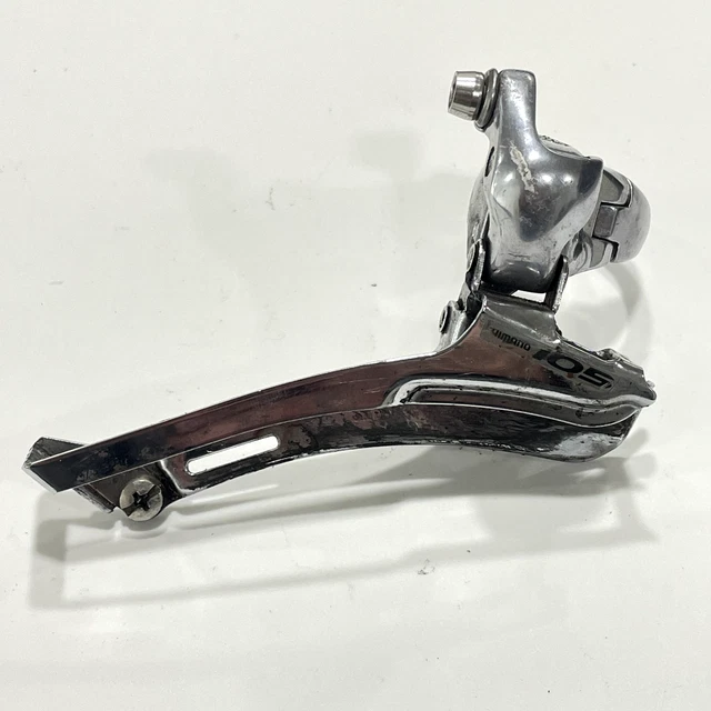 Vintage Shimano 105 FD-5600 Front Derailleur Clamp 31.8 mm Double Bottom 10s