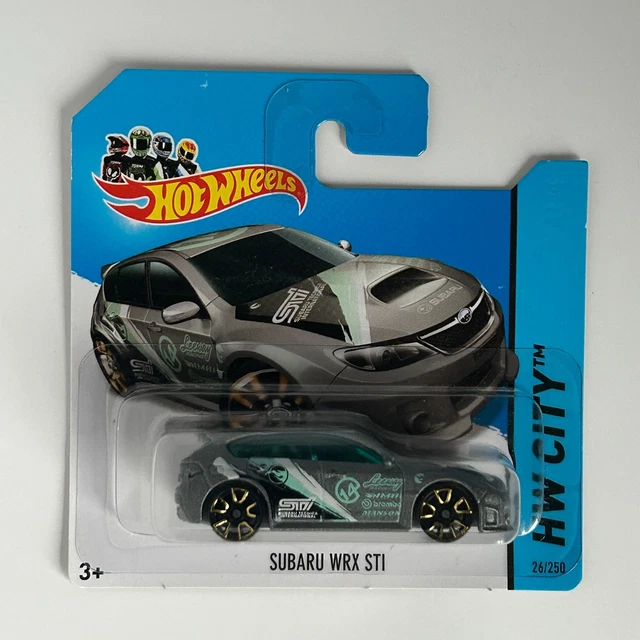 HOT WHEELS SUPER Treasure Hunt Subaru Impreza WRX STH 2026 EUR 250