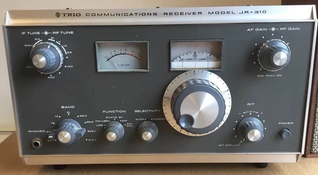 TRIO JR-310COMMNICATION RECEIVERアマチュア無線 TRIO JR-310COMMNICATION RECEIVERアマチュア無線