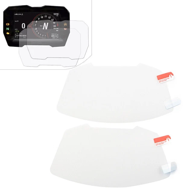 2x Speedometer Scratch Protection Film Screen Protector For DUCATI 848 1098 1198