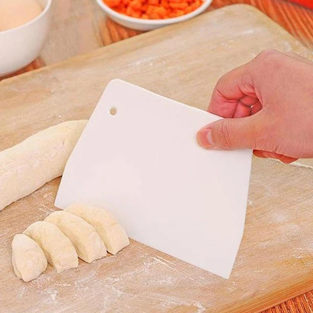Dough Cutter Icing Scraper Kitchen tool Pastry Bowl bench Divider Fondant O1N4