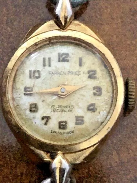 J farren price online vintage watches