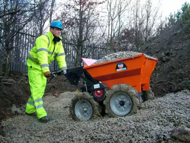 BELLE Minidumper BMD300 Mini-Dumper Minitransporter - Motorschubkarre BMD 300 2