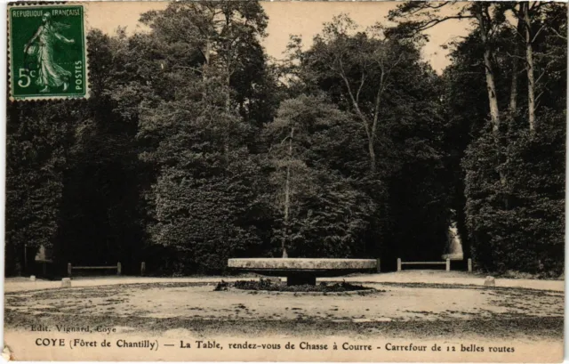 CPA Coye - La Table FRANCE (1020888)