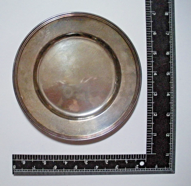 International Sterling Silver Co. Sterling Silver Dessert/Bread Plate LORD SAYBR