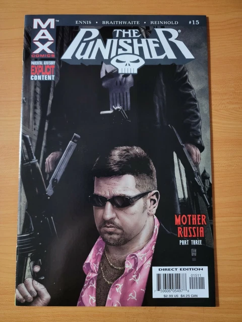 Punisher #15 (Vol. 7) ~ NEAR MINT NM ~ 2005 Marvel Max Comics