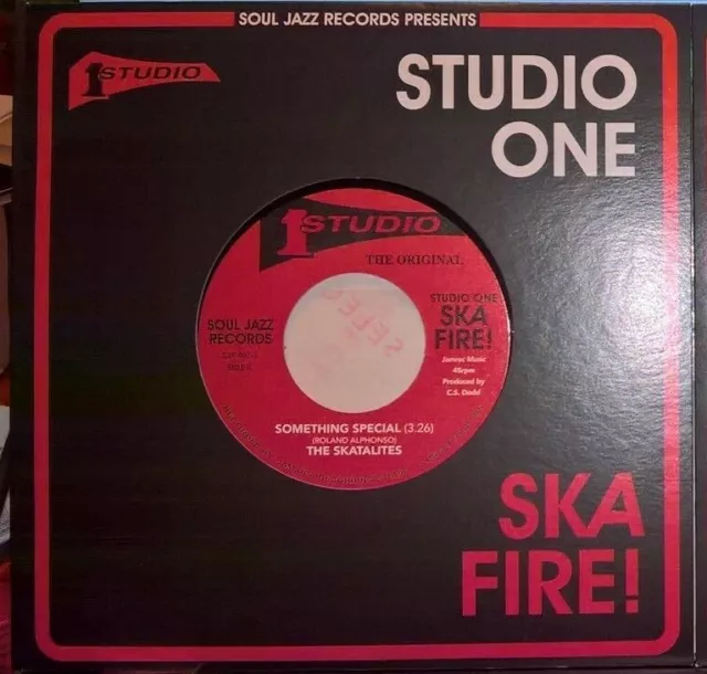 NEW- The SKATALITES- Something Special/ LEE PERRY- Open Up (AKA Cook- SJR467-3