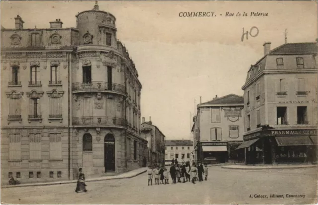 CPA COMMERCE - Rue de la Polerne (125788)