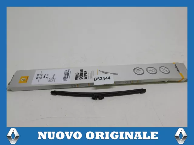 Spazzola Tergilunotto Rear Wiper Brush 240Mm Originale Per Renault Clio 4