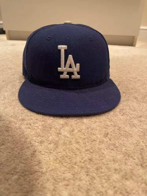 MLB Los Angeles Dodgers New Era Authentic On Field 59FIFTY Fitted Cap Hat