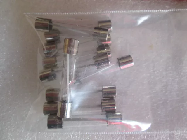 lot 10 fusibles rapides 6X30 6A